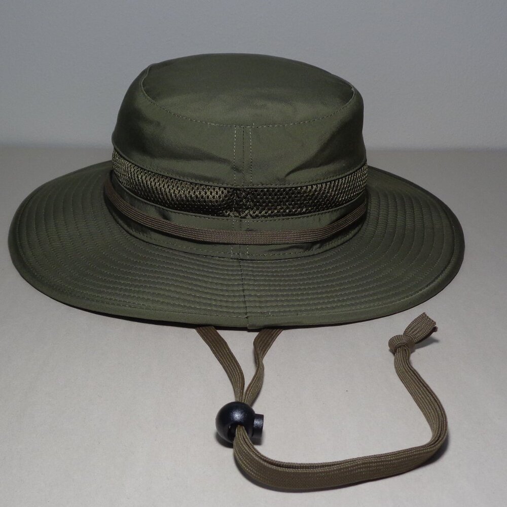 Orvis / One Size / TECH HAT / Green / New Women's Bucket Hat